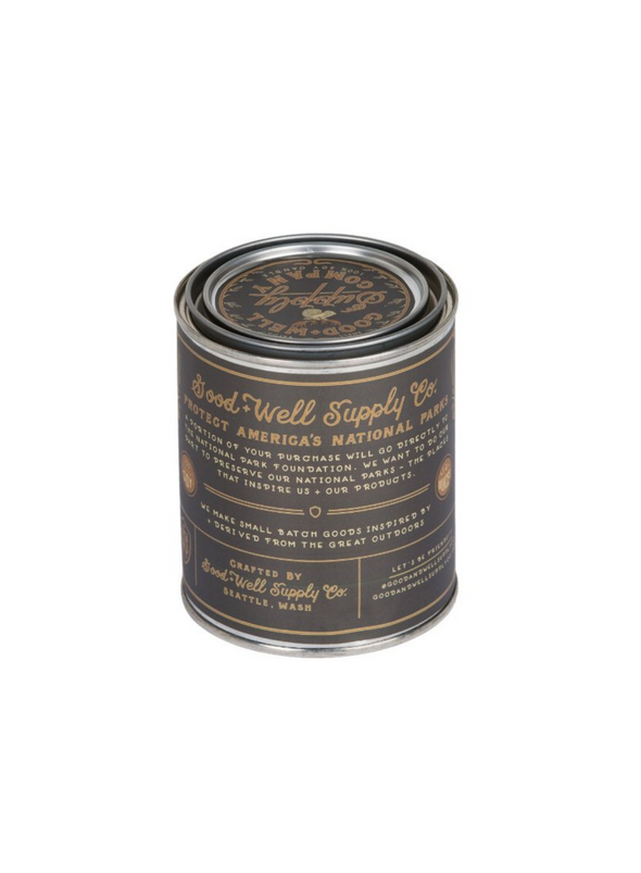 Grand Teton Candle from Good & Well Supply Co.