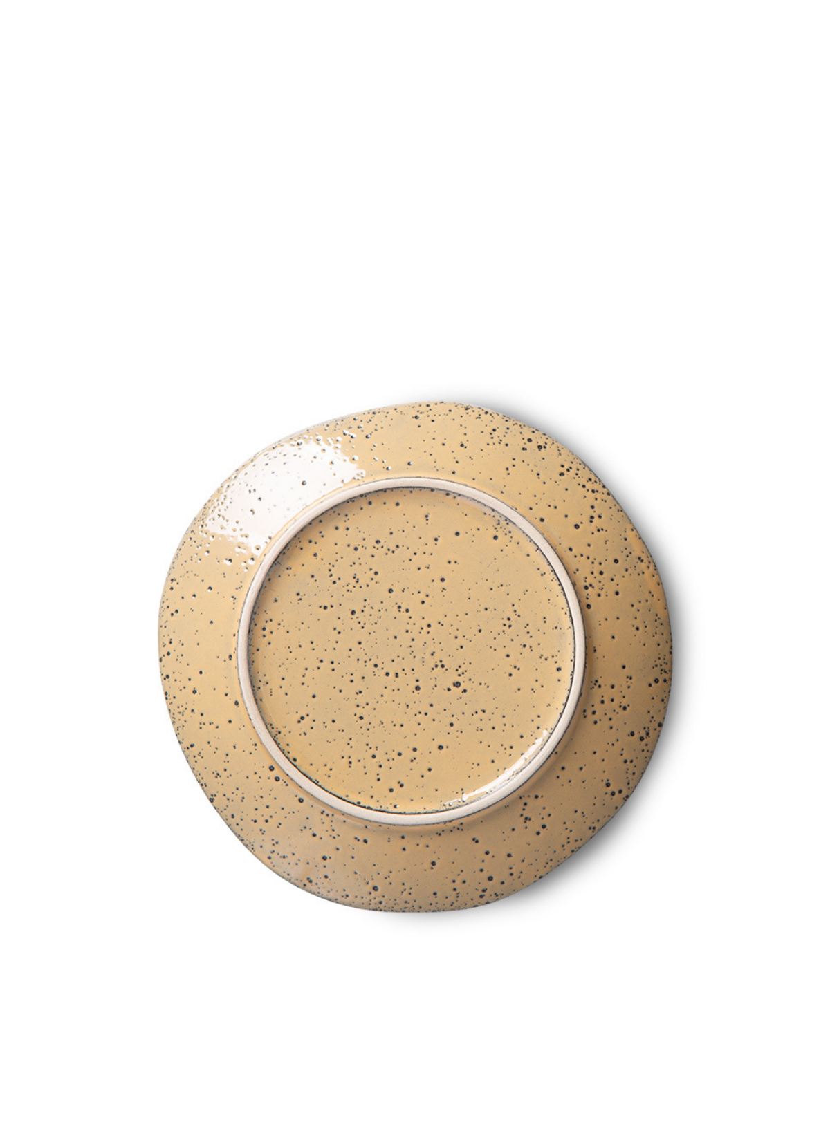 Gradient Ceramics Dessert Plate in Peach from HK Living