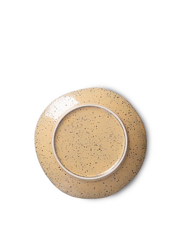 Gradient Ceramics Dessert Plate in Peach from HK Living