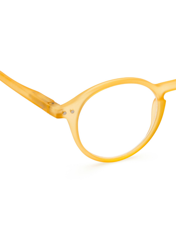 #D Reading Glasses in Yellow Honey from Izipizi