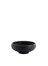 Black Mango Wooden Bowl from Madam Stoltz