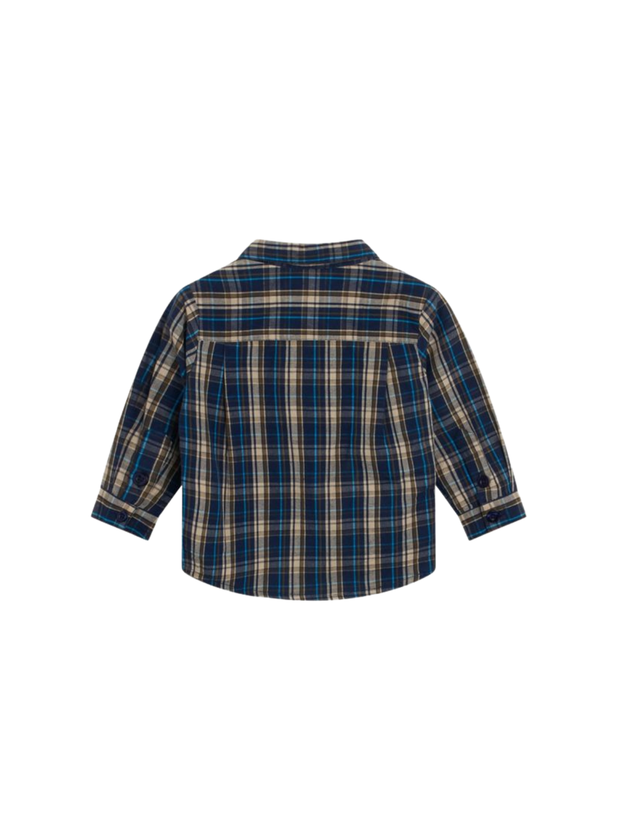Organic Art Blue Check Shirt from Noa Noa