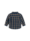 Organic Art Blue Check Shirt from Noa Noa