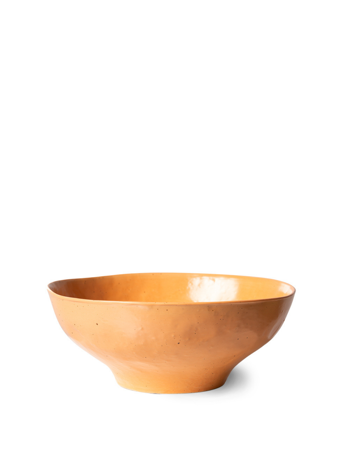 Bold & Basic Ceramics: Large Bowl Orange from HK Living