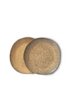 Gradient Ceramics Dessert Plate in Peach from HK Living