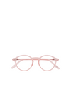#D Reading Glasses in Pink from Izipizi