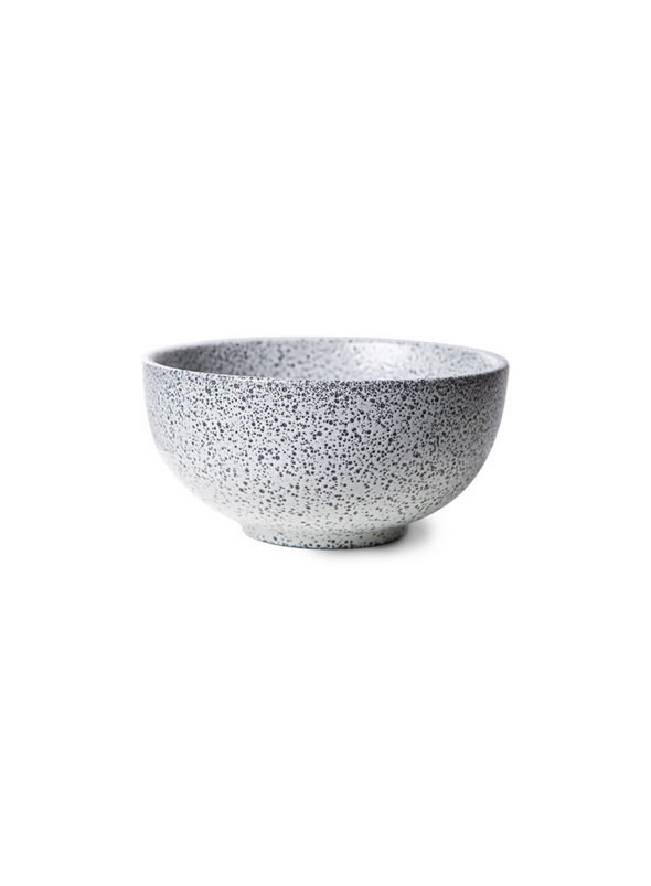 Gradient Ceramics Bowl in Cream from HK Living