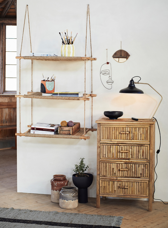 Black Mango Wooden Bowl from Madam Stoltz