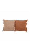 Hanni Brown Cushion from Bloomingville