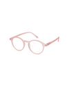 #D Reading Glasses in Pink from Izipizi