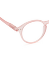 #D Reading Glasses in Pink from Izipizi