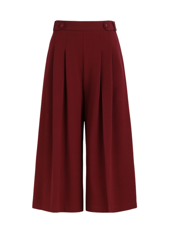 Frances Culotte Tuillerie Porto Red from King Louie