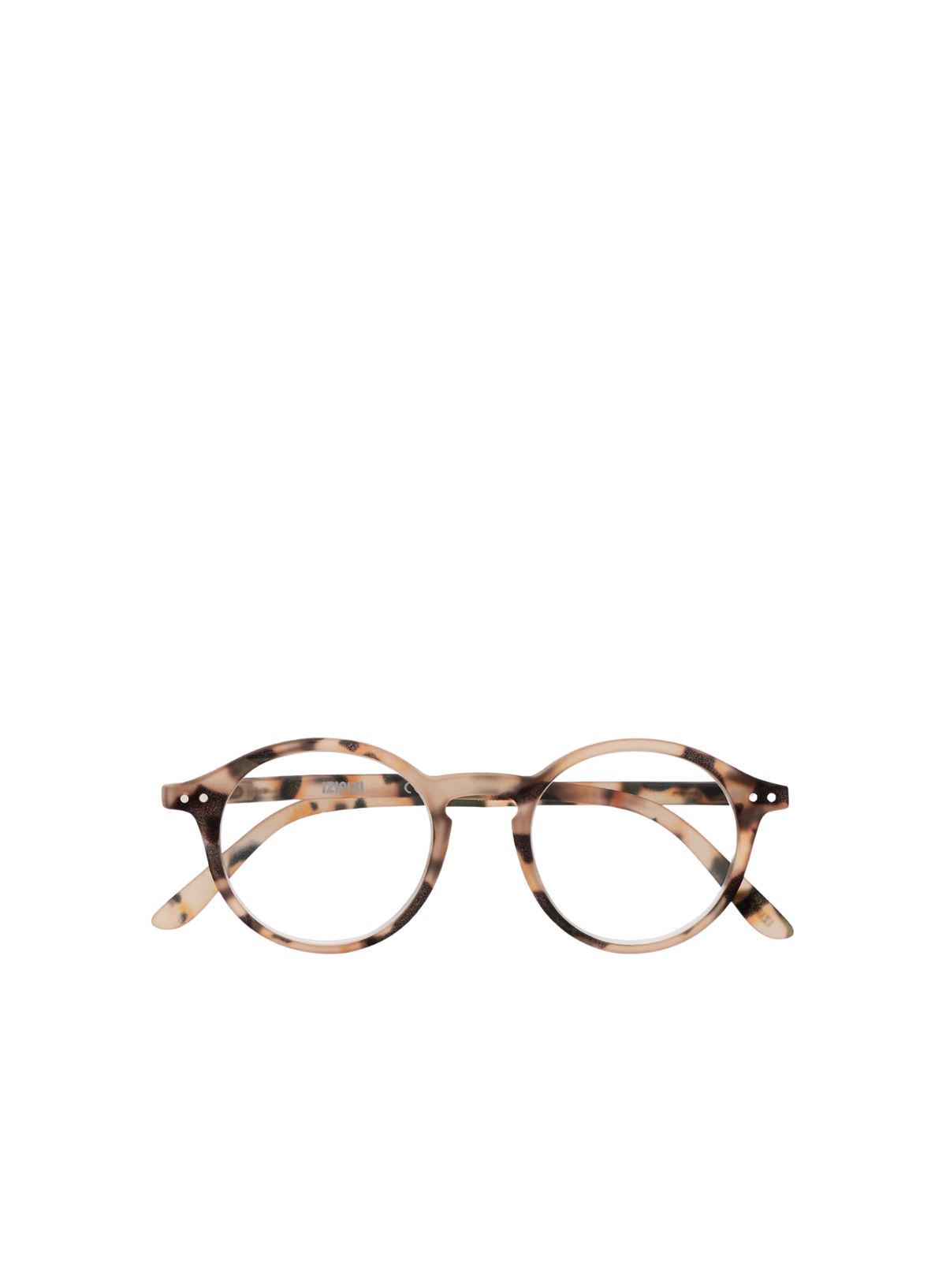 #D Reading Glasses in Light Tortoise from Izipizi