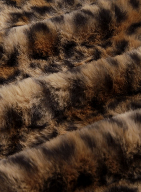 Betty Coat Ossie Fur in Bear Brown from King Louie