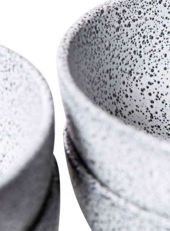 Gradient Ceramics Bowl in Cream from HK Living