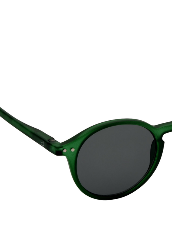 #D Sunglasses in Green Crystal from Izipizi