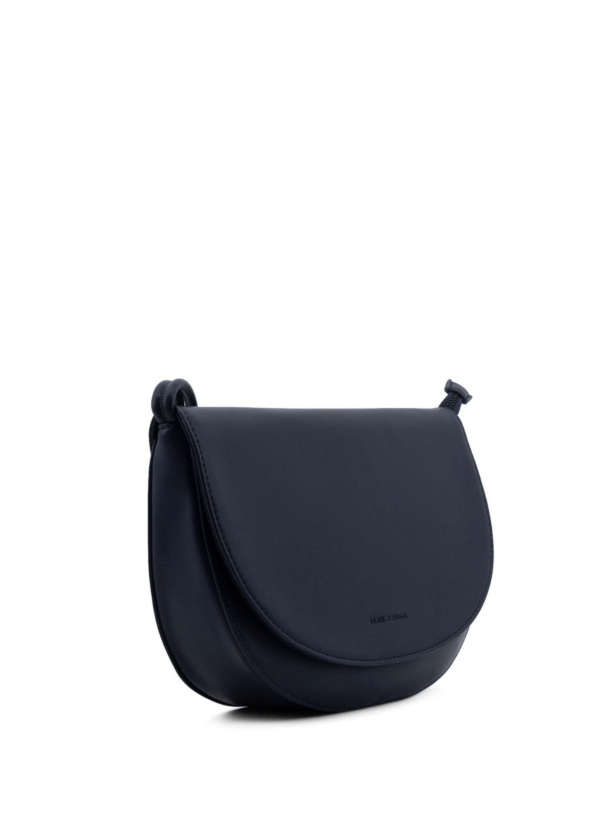 Monk & Anna Soma Half Moon Bag in Grain Midnight