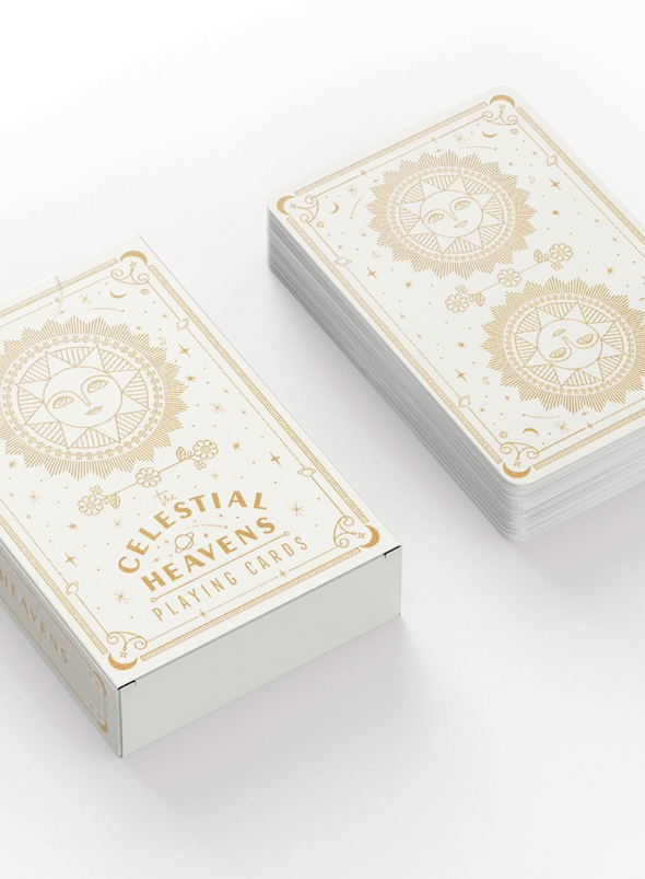 Celestial Heavens Playing Cards from Designworks Ink