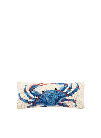 Small Blue Crab Hook Cushion from Peking Handicraft