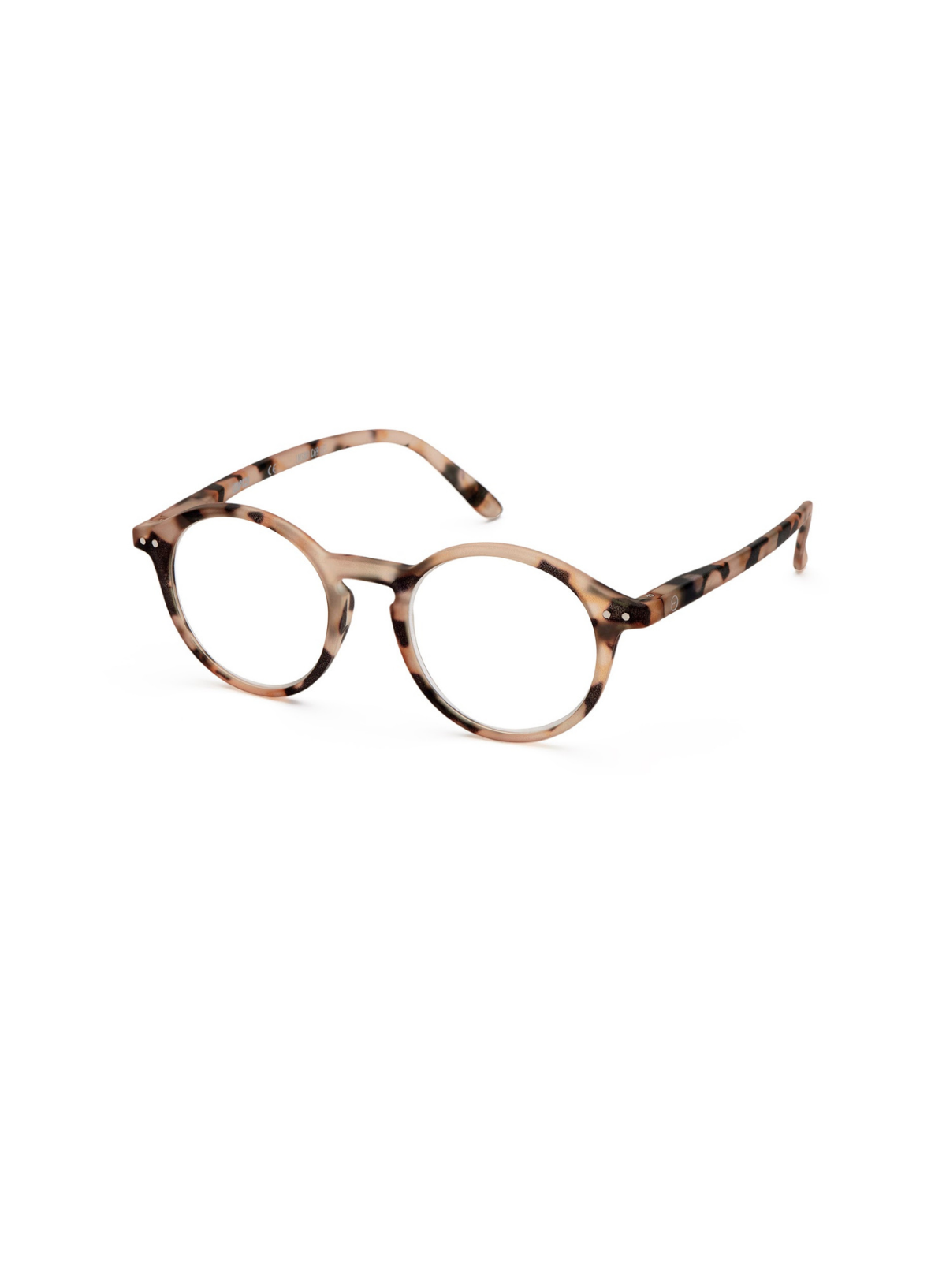 #D Reading Glasses in Light Tortoise from Izipizi