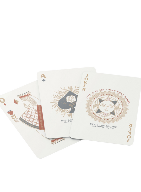 Celestial Heavens Playing Cards from Designworks Ink