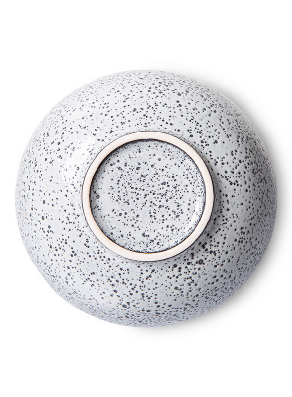 Gradient Ceramics Bowl in Cream from HK Living