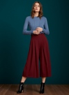 Frances Culotte Tuillerie Porto Red from King Louie