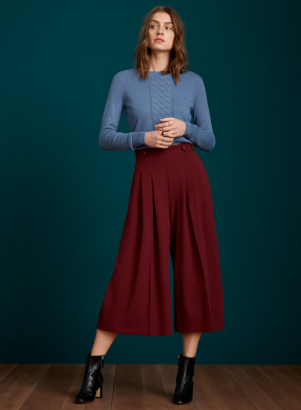 Frances Culotte Tuillerie Porto Red from King Louie