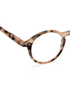 #D Reading Glasses in Light Tortoise from Izipizi