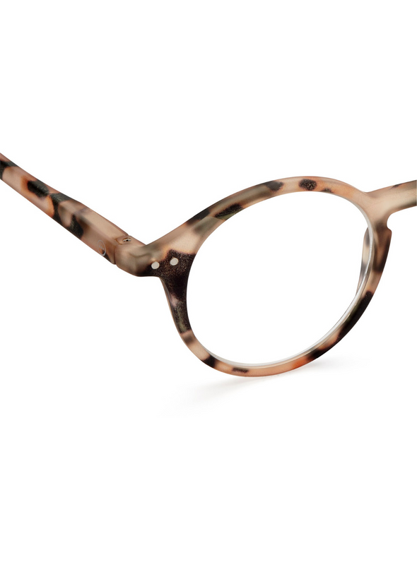 #D Reading Glasses in Light Tortoise from Izipizi