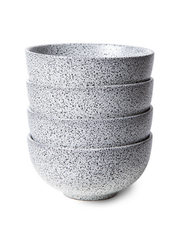 Gradient Ceramics Bowl in Cream from HK Living