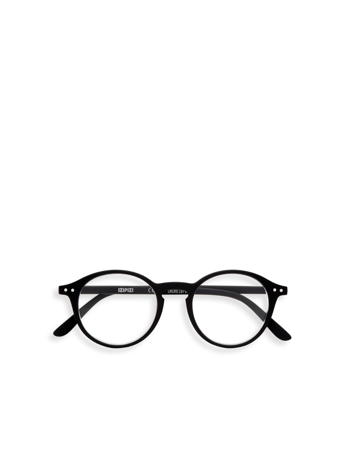 #D Reading Glasses in Black from Izipizi