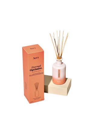 Eternal Optimist Reed Diffuser - Neroli Blossom Jasmin & Sandalwood from Aery Living