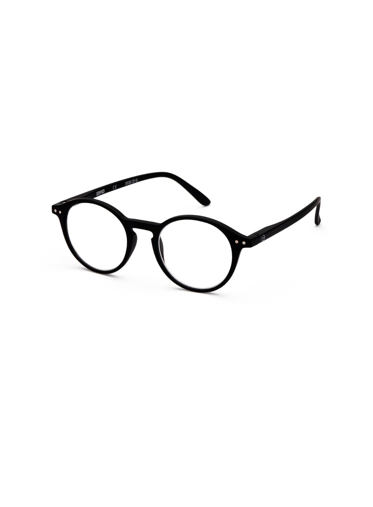 #D Reading Glasses in Black from Izipizi
