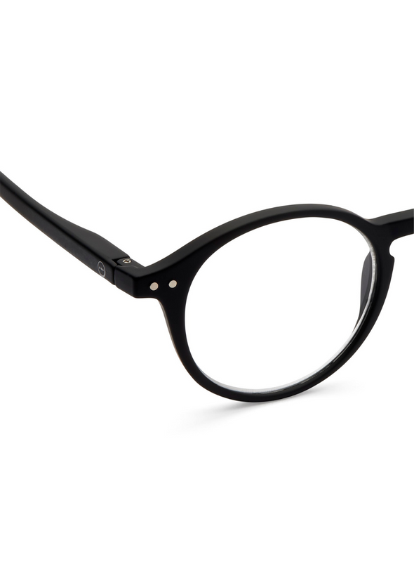 #D Reading Glasses in Black from Izipizi