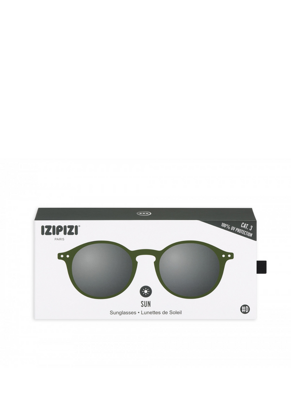 #D Sunglasses in Kaki Green from Izipizi