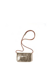 Phonebag Hang on in Gold from Keecie