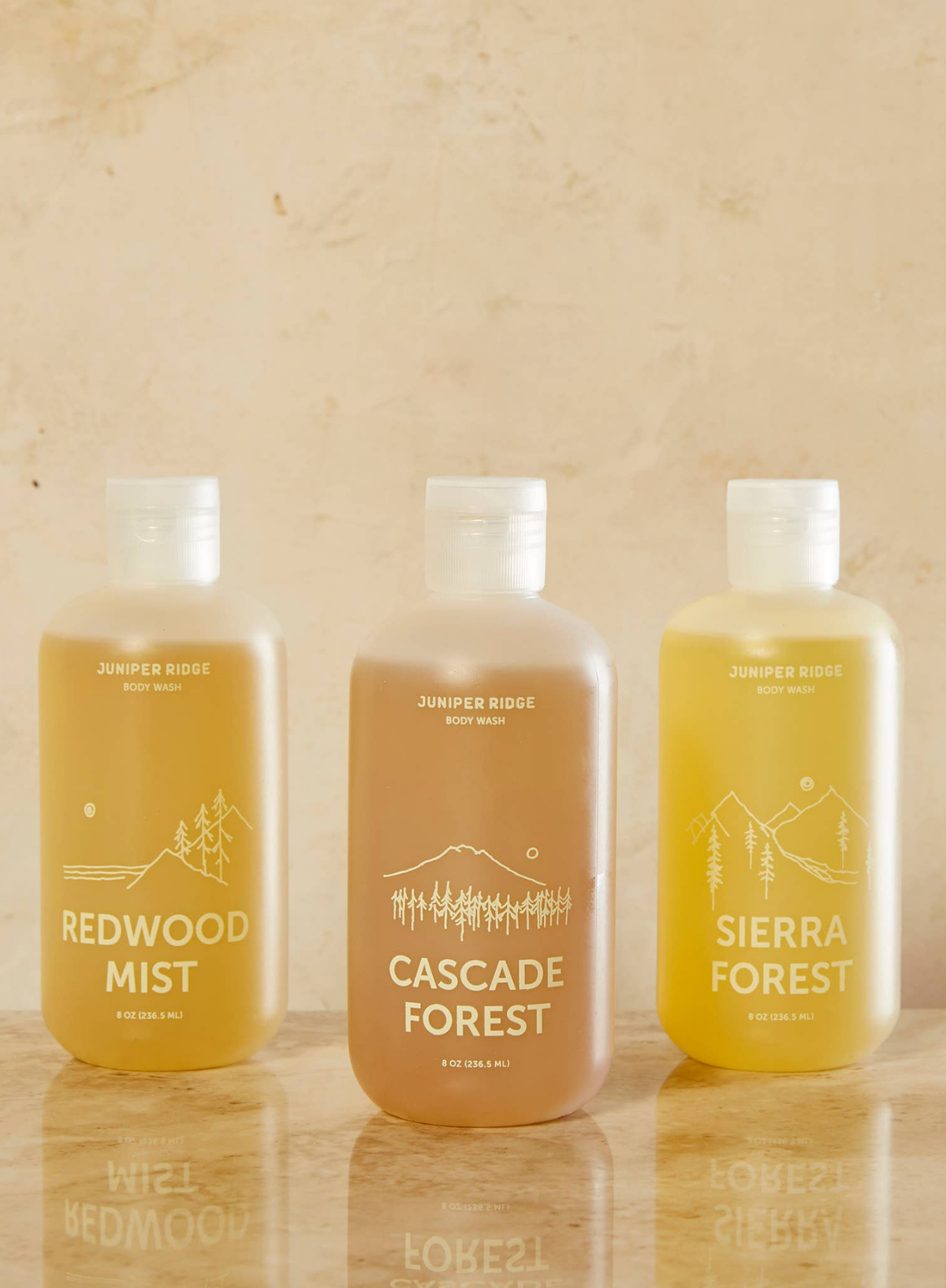 Body Wash - Redwood Mist (8oz) from Juniper Ridge