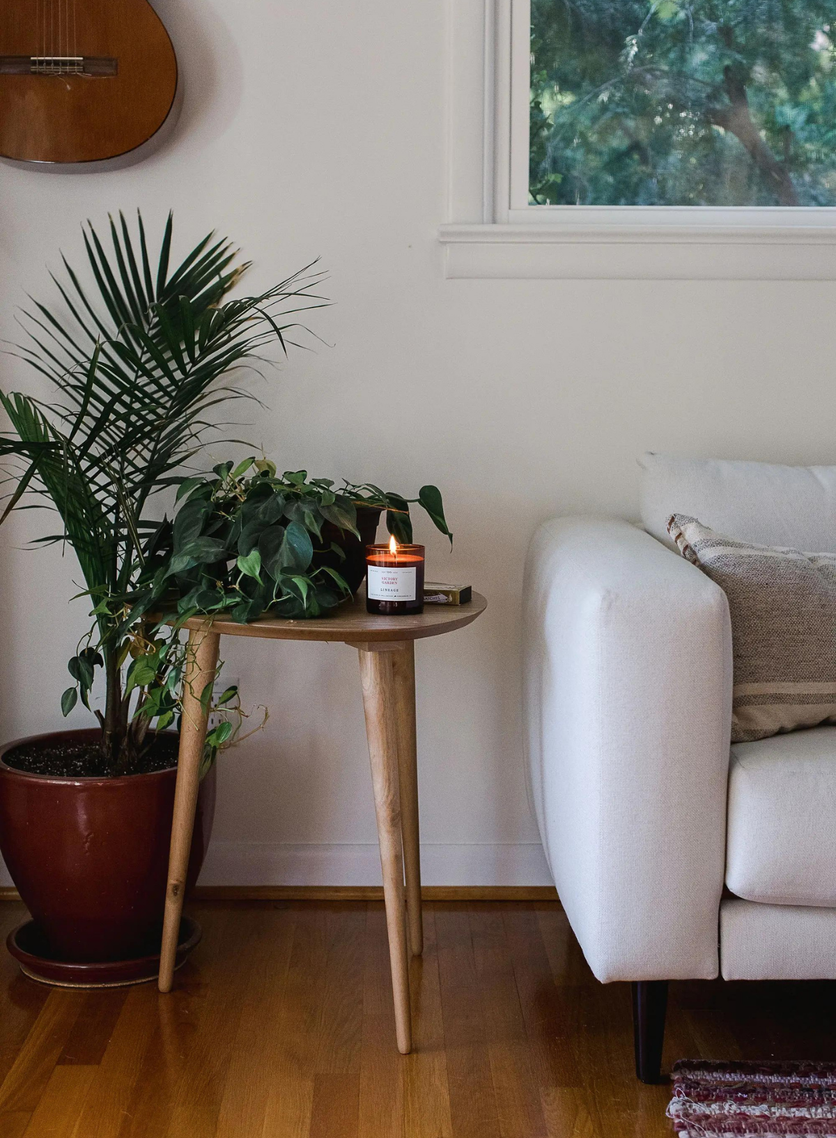 Lineage Appalachian Woodsmoke Candle