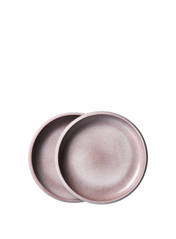 Bold & Basic Ceramics: Purple Deep Plate from HK Living