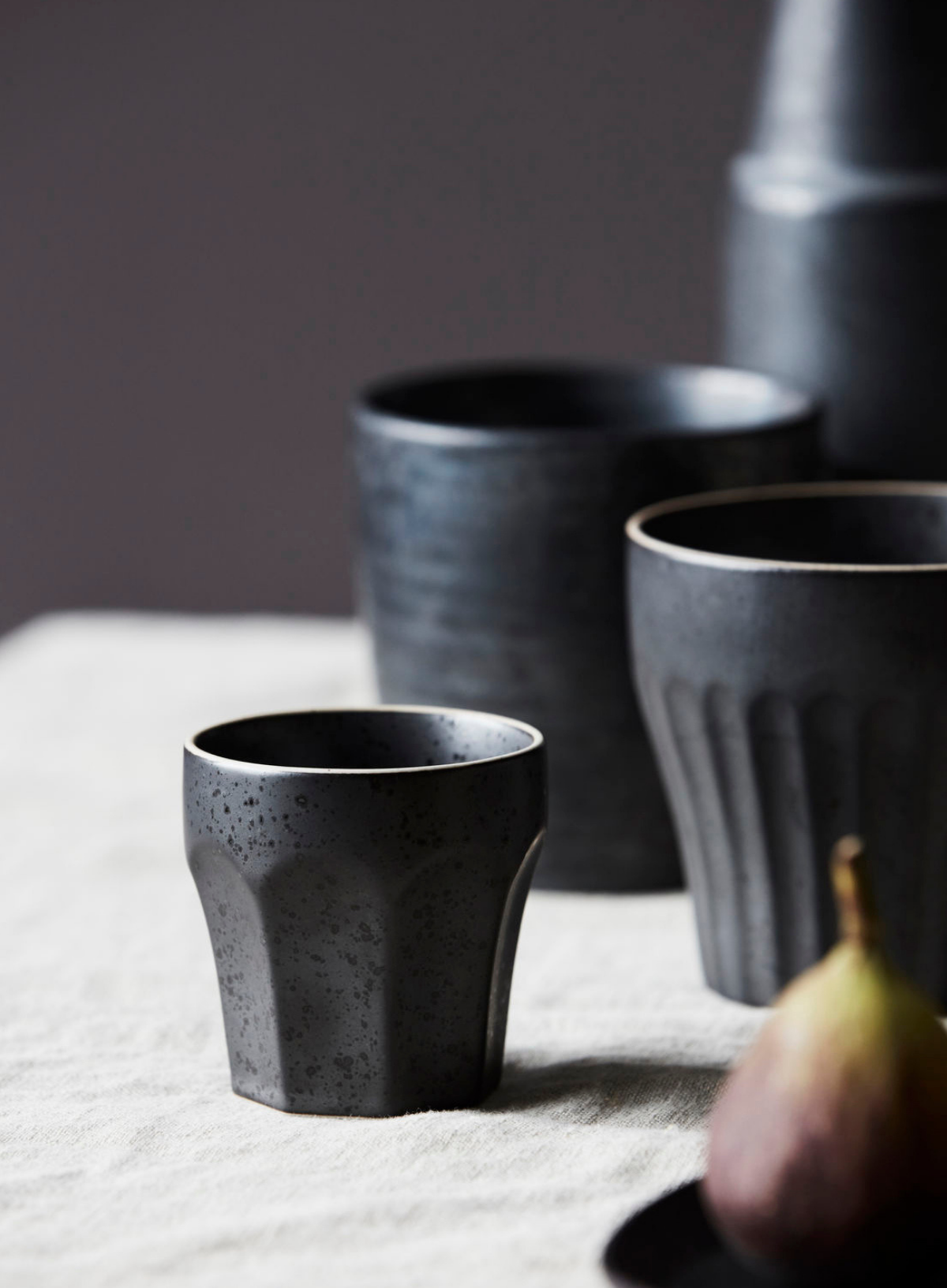 Espresso Mug Berica Black from House Doctor