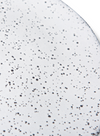 Gradient Ceramics Dinner Plate in Cream from HK Living
