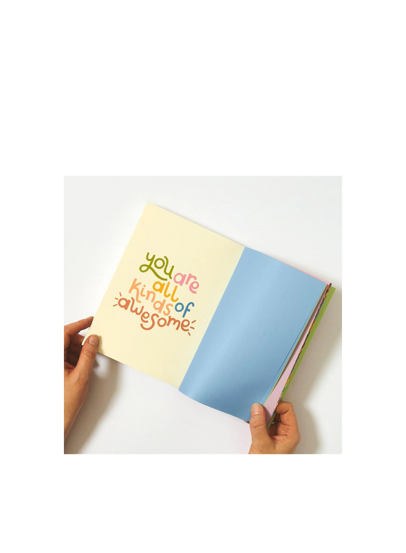 Colourful Blocks A5 Weekly Planner from Raspberry Blossom
