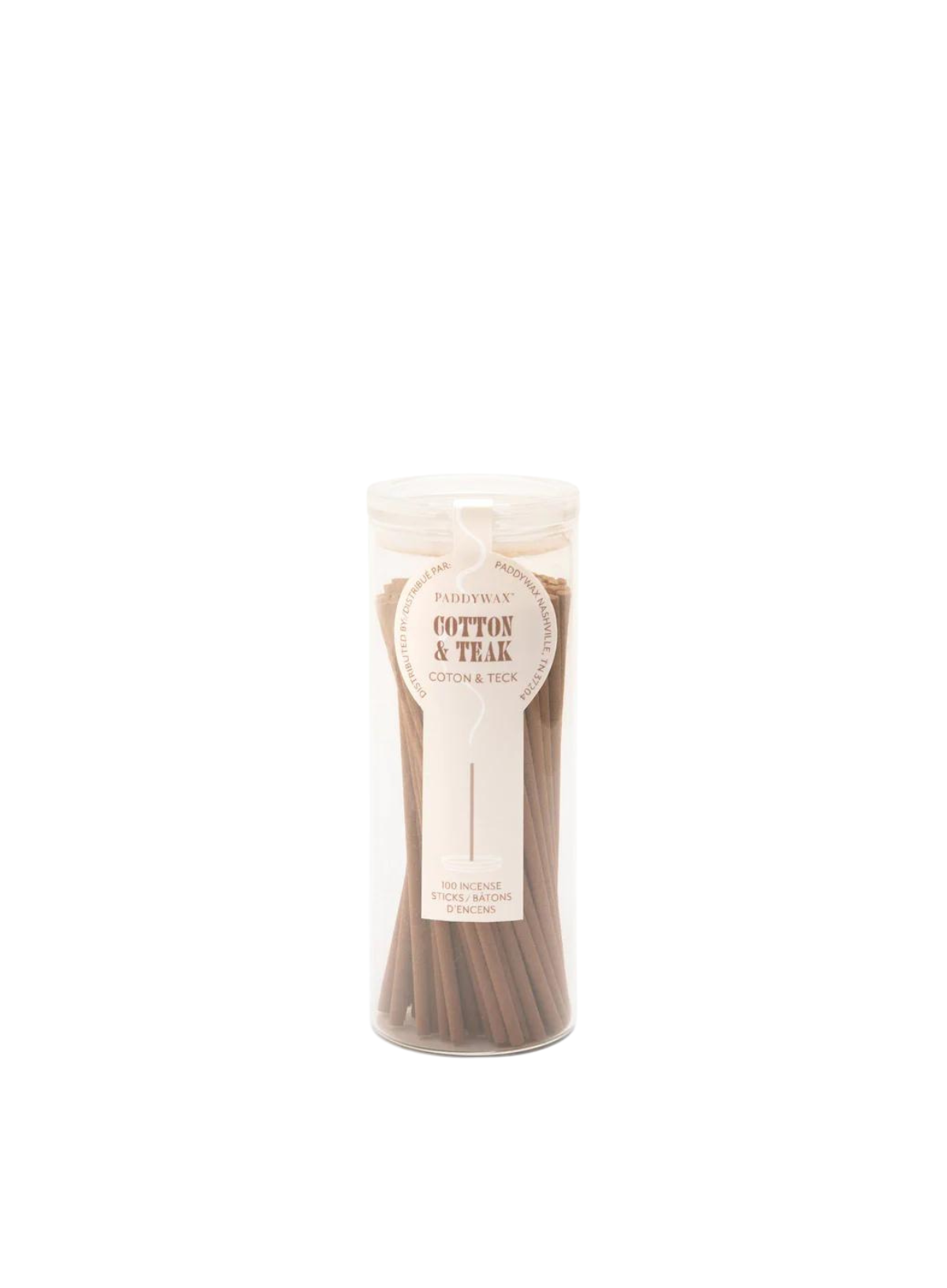 100 Incense Sticks - Cotton & Teak from Paddywax