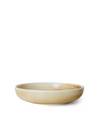 Chef Ceramics Deep Plate Large in Rustic Cream/ Brown from HK Living
