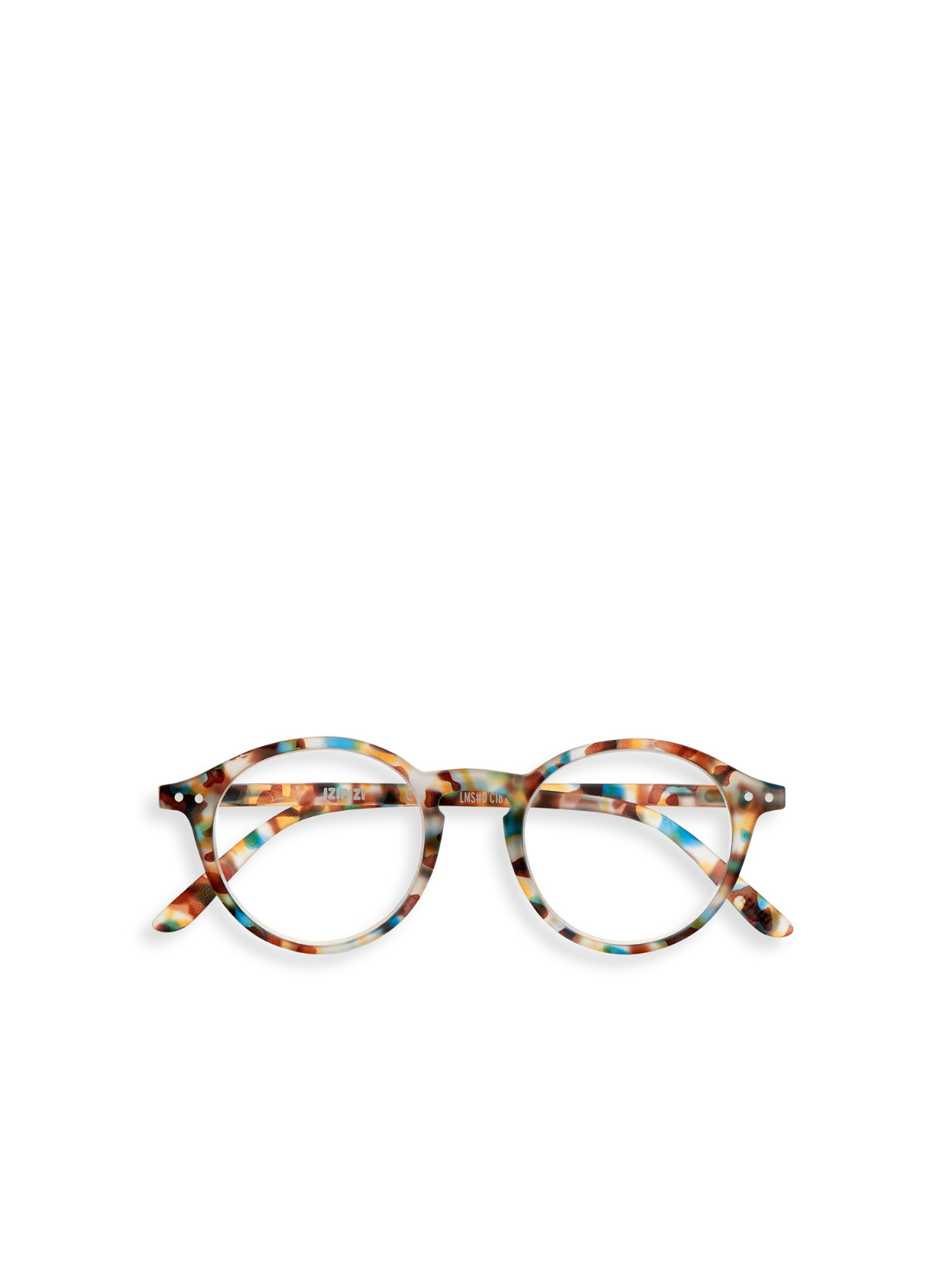 #D Reading Glasses in Blue Tortoise from Izipizi