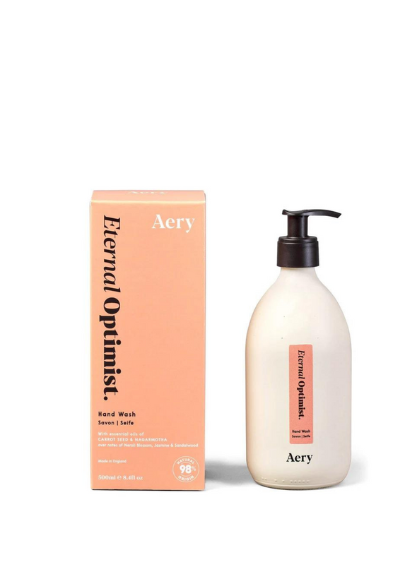 Eternal Optimist Hand Wash - Neroli Blossom Jasmin & Sandalwood from Aery Living