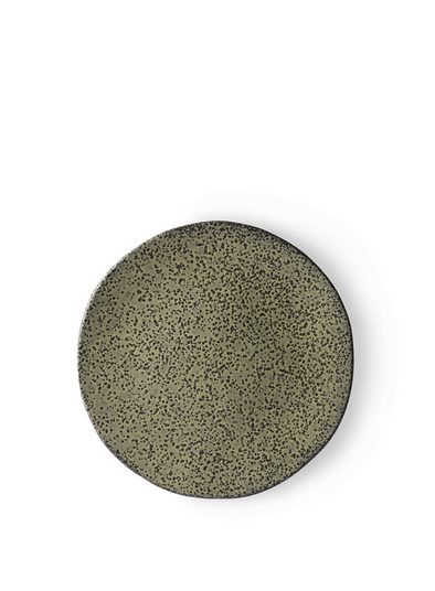 Gradient Ceramics Dessert Plate in Green from HK Living