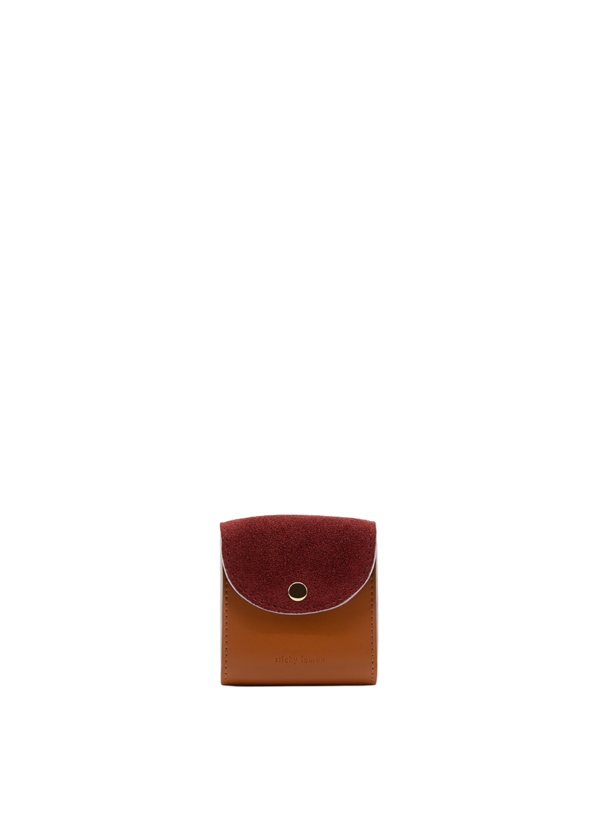 The Sticky Sis Club Airpod Cases in Orange+Red