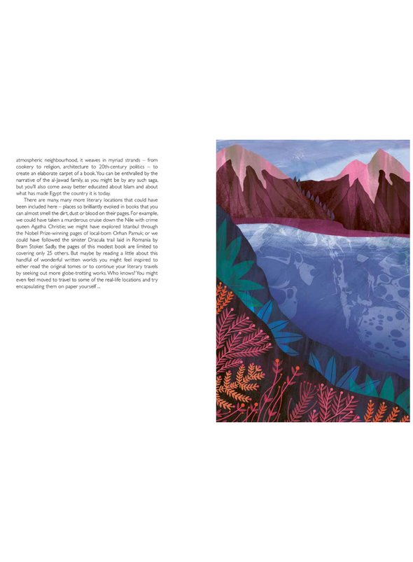 Inspired Travellers Guide: Literary Places